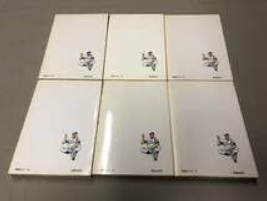Amazon.co.jp: Senorpa All 6 Volumes, First Edition, Kazama
